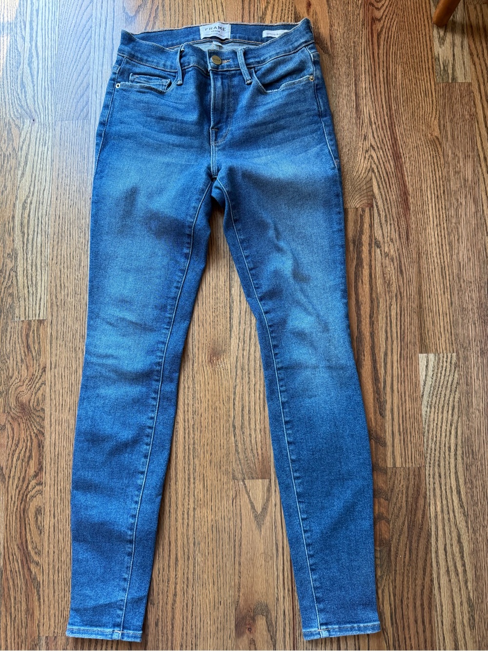 Frame Denim Women's Skinny Jeans Le Skinny de Jeanne